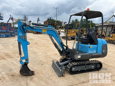2022 Cratos CMX18 Electric Mini Excavator