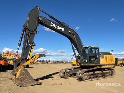 2015 John Deere 350GLC Pelle Hydraulique sur Chenilles