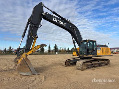 2015 John Deere 350G LC Tracked Excavator