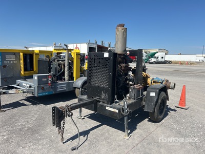 2014 Premier Trailer-Mounted Water Pump