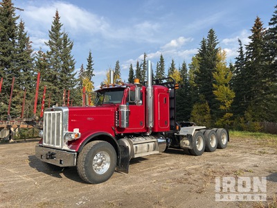 2025 Peterbilt 389 8x6 Heavy Haul Tri/A Sleeper Truck Tractor