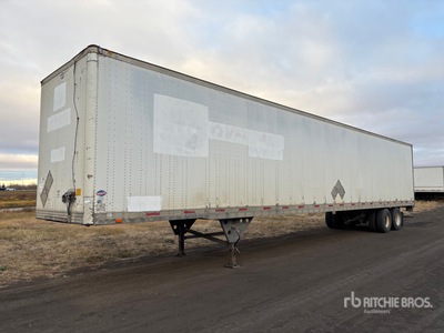 2004 Utility 53 ft x 102 in T/A Van Trailer