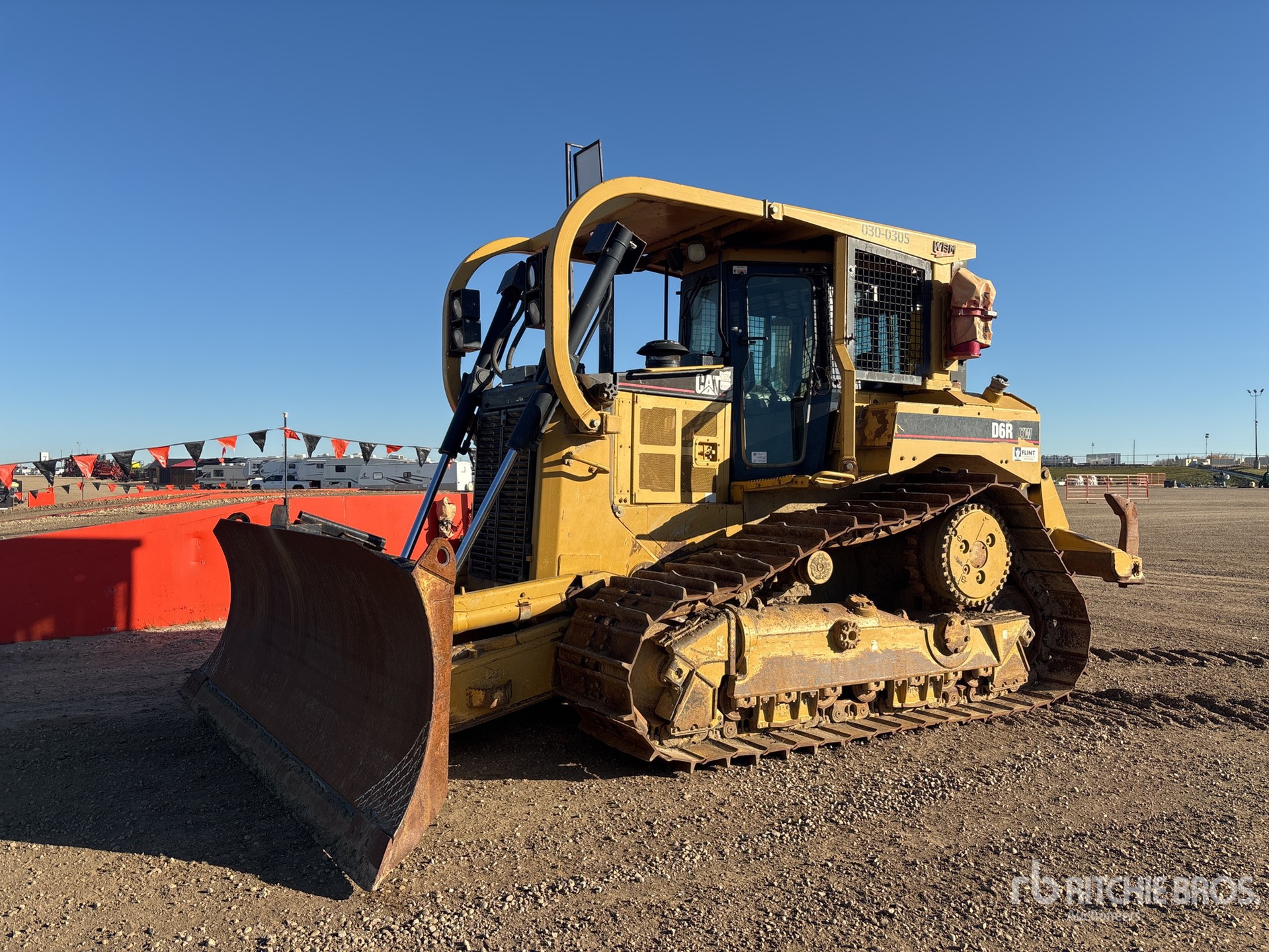 2006 Cat D6R XW Series III ブルドーザー