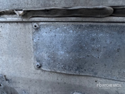 2000 Trailmobile 27 ft Van Trailer