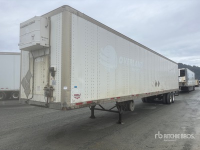 2014 Wabash 53 ft x 102 in T/A Heated Geschlossene Anhänger