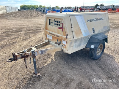 1994 Ingersoll Rand P185CWJD 185 cfm Mobile Air Compressor