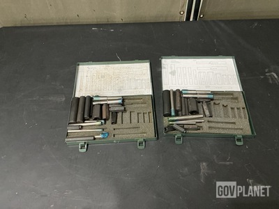 (2) Alcoa Fastening Systems RZA11197 Stud Remover & Setter Tool Kits