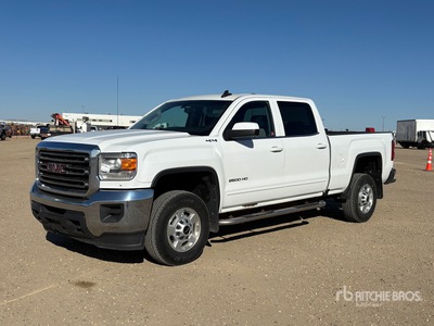 2018 GMC Sierra 2500HD 4x4 Crew Cab Pickup