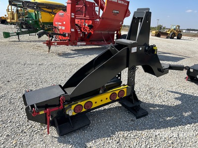 2025 Neks Hydraulic Fifth Wheel Wrecker Attachment (Unused)
