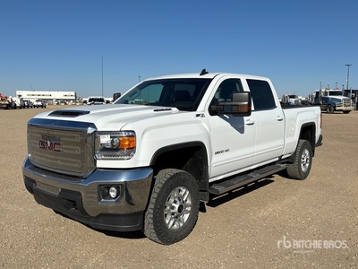 2018 GMC Sierra 2500HD SLE 4x4 Crew Cab Pickup