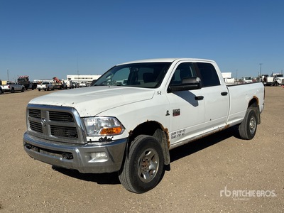 2012 Ram 3500 SLT 4x4 Crew Cab Pickup