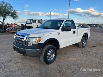 2011 Ford F-150 4x4 Pickup