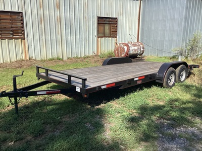 2023 Direct Trailer Source 82X20 Equipment Trailer