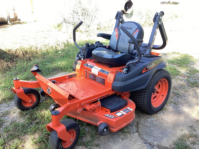 2024 Kubota Z411KW-3-48 Zero-Turn Lawn Mower