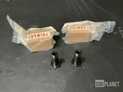 (4) Bell Helicopter 214-040-082-003 Internally Relieved Body Bolts