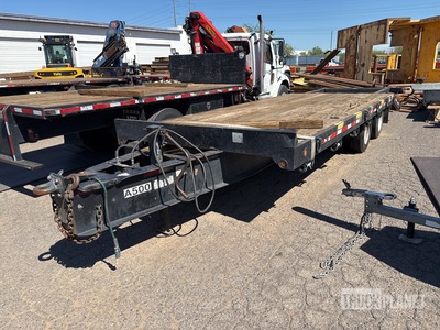 2000 Towmaster T-40 Deck-Over Pull Trailer T/A