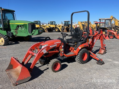 2021 Kubota BX23S 4WD Utility Tractor