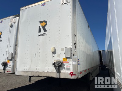 2017 Utility 53 ft x 102 in T/A Van Trailer