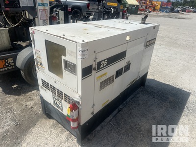2017 Multiquip DCA25SSIU4F 20 kW Generator Set