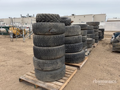 Quantity of Miscellaneous Truck Tires