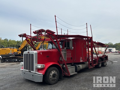 2019 Peterbilt 389 Car Carrier Truck