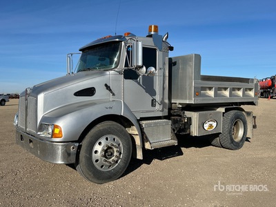 2007 Kenworth T300 4x2 フックトラック