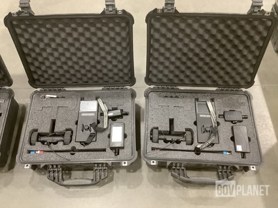 (3) Recon Scout Tactical Robots