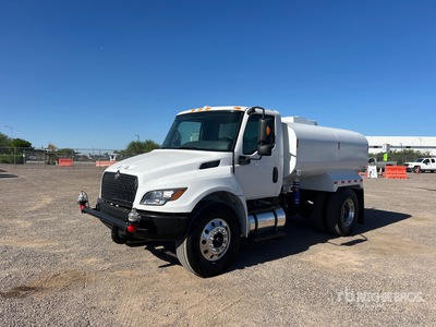2024 International MV607 2000 gal 4x2 Water Truck
