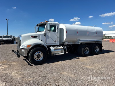 2022 Peterbilt PB348 4000 gal 6x4 Water Truck
