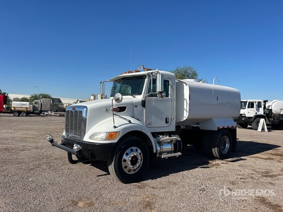 2014 Peterbilt PB337 2000 gal 4x2 Water Truck