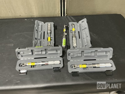 (5) Torque Wrenches