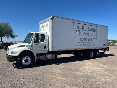 2016 Freightliner M2106 4x2 Furgonetka