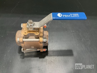 PBM SPB-H1S-B--L Ball Valve
