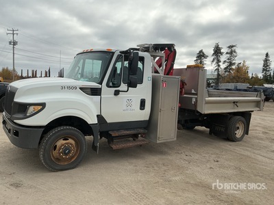 2015 International TerraStar 4x4 S/A Dump Truck