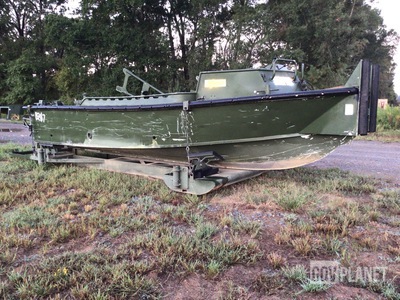 MK-2-R Bridge Erection Boat w/Cradle