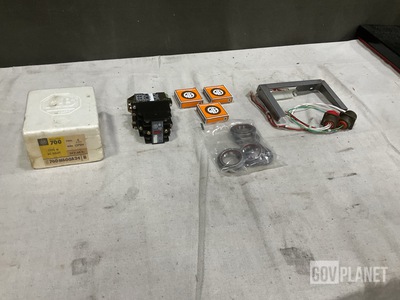 (1) Interface Control, (29) Self-Locking Nuts & Assorted Items