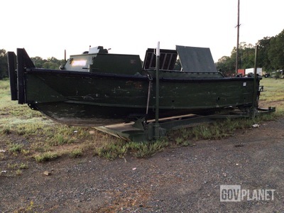 MK-2R Bridge Erection Boat w/Cradle