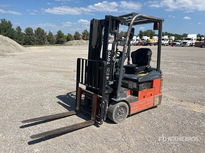2015 Toyota 8FBES15U 2800 lb Electric Forklift