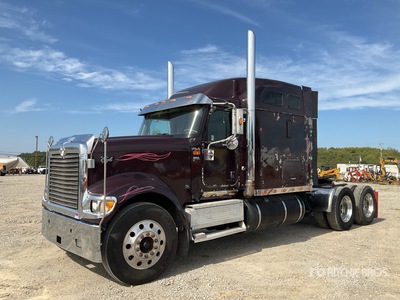 2007 International 9900i 6x4 T/A Sleeper Truck Tractor