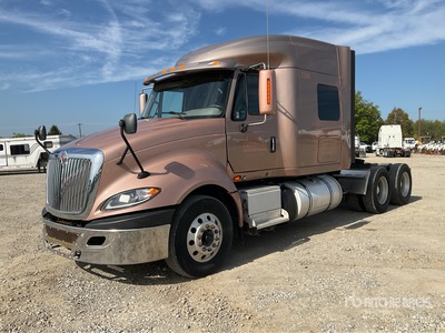 2016 International ProStar+122 6x4 T/A Sleeper Truck Tractor