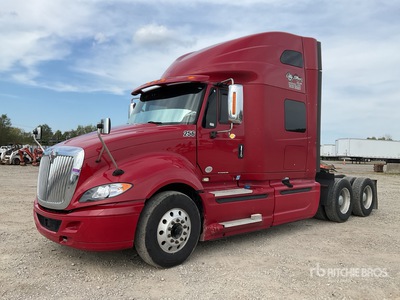 2015 International ProStar+ 122 6x4 T/A Sleeper Truck Tractor