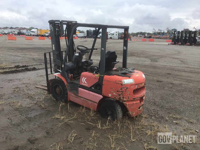 MONTACARGAS KALMAR P50BXPS