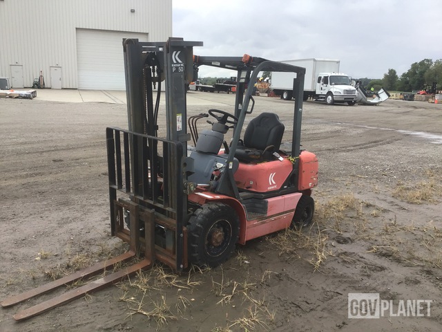 MONTACARGAS KALMAR P50BXPS