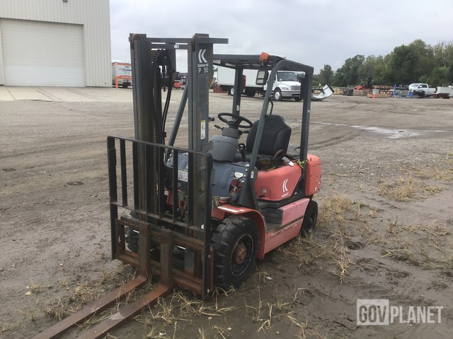 MONTACARGAS KALMAR P50BXPS