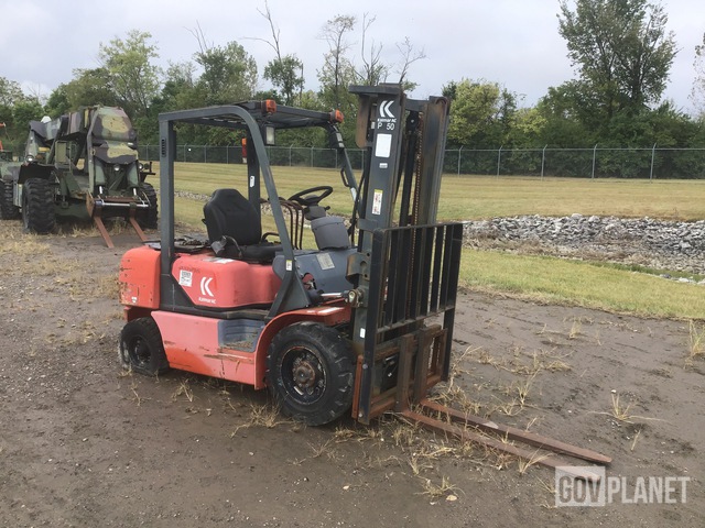 MONTACARGAS KALMAR P50BXPS