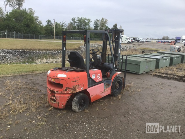 MONTACARGAS KALMAR P50BXPS