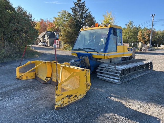 1991 Bombardier BR-400 Snow Groomer 1991 Bombardier BR-400 Snow Groomer