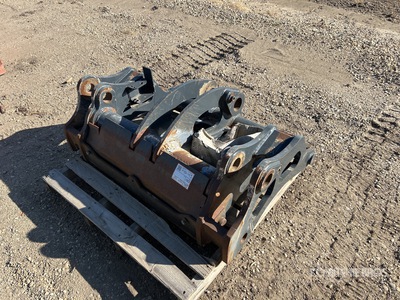 45 in Quick Attach Accessori per pala gommata - Fits John deere 544