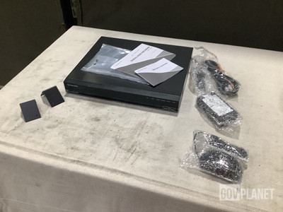 (3) Hanwha Vision HRX-1634 Digital Video Recorders