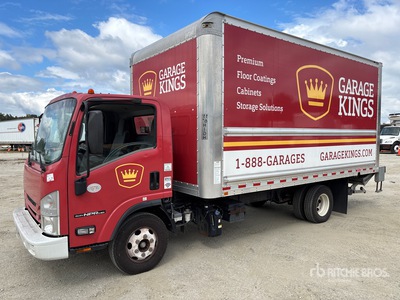 2020 Isuzu NPR HD 4x2 شاحنة فان